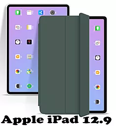 Чехол для планшета BeCover для Apple iPad Pro 12.9" 2018, 2020, 2021  Dark Green (707518)