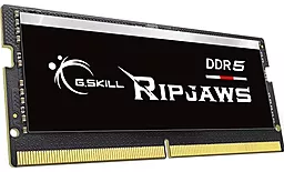 Оперативна пам'ять для ноутбука G.Skill 16 GB SO-DIMM DDR5 4800 MHz Ripjaws (F5-4800S4039A16GX1-RS) - мініатюра 3