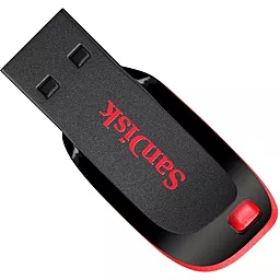 Флешка SanDisk 128GB USB Cruzer Blade (SDCZ50-128G-B35) - фото Флешка SanDisk 128GB USB Cruzer Blade (SDCZ50-128G-B35)