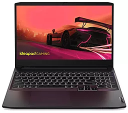 Ноутбук Lenovo IdeaPad Gaming 3 15IHU6 Shadow Black (82K101G7RA)