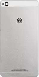 Задняя крышка корпуса Huawei P8 (GRA-L09) со стеклом камеры White - фото Задняя крышка корпуса Huawei P8 (GRA-L09) со стеклом камеры White