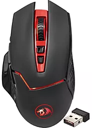 Комп'ютерна мишка Redragon Mirage IR Wireless 4800 dpi (74847) Black/Red - фото Комп'ютерна мишка Redragon Mirage IR Wireless 4800 dpi (74847) Black/Red