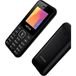 Мобильный телефон Nomi i1880 Black - миниатюра 5