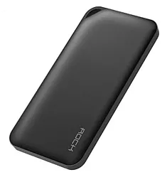 Повербанк Rock P42 2 A 10000 mAh Black (X06-Black) - фото Повербанк Rock P42 2 A 10000 mAh Black (X06-Black)