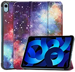 Чохол для планшету BeCover Smart Case для Apple iPad Air 11" M4 2026 Space (715215) - фото Чохол для планшету BeCover Smart Case для Apple iPad Air 11" M4 2026 Space (715215)