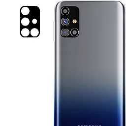 Гибкое защитное стекло на камеру Samsung M317 Galaxy M31s