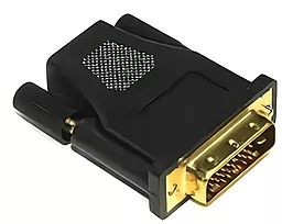 Відео перехідник (адаптер) HDMI F > DVI M 24+1pin (VD 037) Viewcon