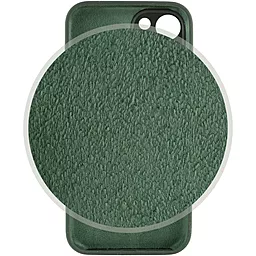 Чохол Silicone Case Full Camera for Apple IPhone 14 Plus Cyprus Green - мініатюра 3