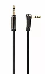 Аудиокабель Cablexpert угловой mini-Jack (3.5 mm) - mini-Jack (3.5 mm) 1.8 м Black (CCAP-444L-6)