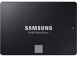 Накопичувач SSD Samsung 870 EVO 2 TB (MZ-77E2T0B/EU) - мініатюра 2