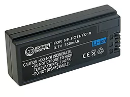 Аккумулятор для фотоаппарата Sony NP-FC10 (750 mAh) BDS2655 ExtraDigital