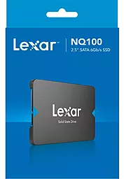 SSD Накопитель Lexar NQ100 240 GB (LNQ100X240G-RNNNG) - миниатюра 4