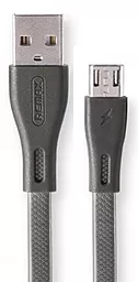 Кабель USB Remax Speed Pro USB micro USB Cable Dark Grey (RC-090M)