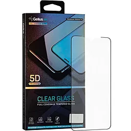 Захисне скло Gelius Pro 5D Full Cover Glass Samsung G991 Galaxy S21 Black (83689)