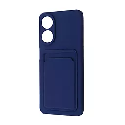 Чехол Wave Colorful Pocket для Oppo A17 Ocean Blue