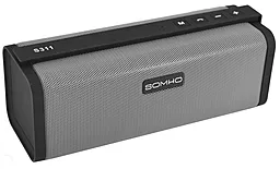 Колонки акустические SOMHO S311 Black-Grey