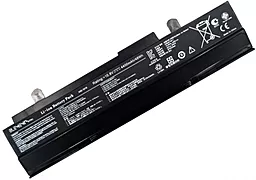 Аккумулятор для ноутбука Asus A31-1015 Eee PC 1015b / 10.8V 4400mAh / 1015-T-3S2P-4400 Elements PRO Black