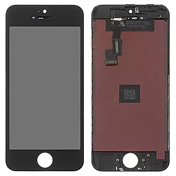 Дисплей Apple iPhone 5C с тачскрином и рамкой, (IPS), Black - фото Дисплей Apple iPhone 5C с тачскрином и рамкой, (IPS), Black