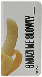 Повербанк Nomi B&Z P080 8000mAh Banana (287971)
