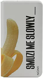 Повербанк Nomi B&Z P080 8000mAh Banana (287971) - фото Повербанк Nomi B&Z P080 8000mAh Banana (287971)