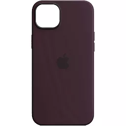 Чохол Silicone Case Full with MagSafe and SplashScreen для Apple iPhone 14 Plus Elderberry - фото Чохол Silicone Case Full with MagSafe and SplashScreen для Apple iPhone 14 Plus Elderberry