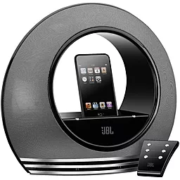 Колонки акустические JBL Radial for iPhone/iPod Black (JBLRADIALBLK) - фото Колонки акустические JBL Radial for iPhone/iPod Black (JBLRADIALBLK)