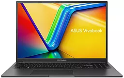 Ноутбук ASUS VivoBook 16X OLED K3605VV Indie Black (K3605VV-MX045, 90NB11U1-M001T0) - фото Ноутбук ASUS VivoBook 16X OLED K3605VV Indie Black (K3605VV-MX045, 90NB11U1-M001T0)