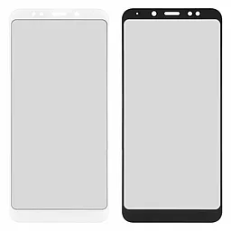 Корпусне скло дисплея Xiaomi Redmi 5 Plus (з OCA плівкою) White - фото Корпусне скло дисплея Xiaomi Redmi 5 Plus (з OCA плівкою) White