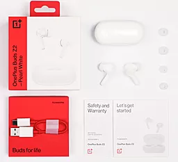 Наушники OnePlus Buds Z2 E504A White - миниатюра 4 Наушники OnePlus Buds Z2 E504A White - миниатюра 4