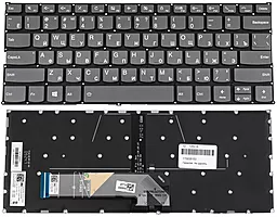 Клавиатура для ноутбука Lenovo Yoga 730-13IKB 730-15IKB с подсветкой клавиш Black