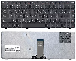 Клавіатура для ноутбуку Lenovo Y480 чорна