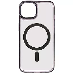 Чехол Epik Iris with MagSafe для Apple iPhone 12 Pro Max Black