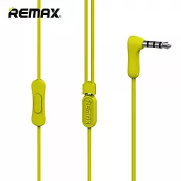 Наушники Remax Candy RM-301 Yellow - миниатюра 2
