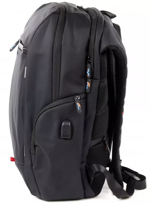 Рюкзак для ноутбуку Frime Voyager Black Black - фото 3