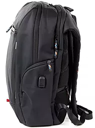 Рюкзак для ноутбуку Frime Voyager Black Black - мініатюра 3