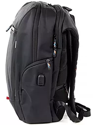 Рюкзак для ноутбуку Frime Voyager Black Black - мініатюра 3 Рюкзак для ноутбуку Frime Voyager Black Black - мініатюра 3