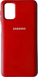 Чехол 1TOUCH Silicone Case Full Samsung M515 Galaxy M51 Red