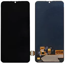 Дисплей Lenovo Z6 Pro (L78051) з тачскріном, (OLED), Black
