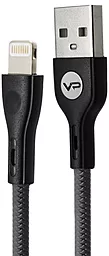Кабель USB Veron LV-01 Nylon Lightning Cable Dark Gray