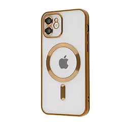Чехол 1TOUCH Metal Matte Case with MagSafe для Apple iPhone 13 Pro Max Gold