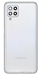 Задняя крышка корпуса Samsung Galaxy M32 M325 2021 со стеклом камеры Original White