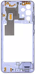 Рамка корпуса Samsung Galaxy A32 A325 Violet - фото Рамка корпуса Samsung Galaxy A32 A325 Violet