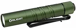 Ліхтарик акумуляторний Olight I3T 2 (1x10440, 1xAAA) OD Green - фото Ліхтарик акумуляторний Olight I3T 2 (1x10440, 1xAAA) OD Green