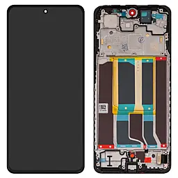 Дисплей OnePlus Nord CE 4 с тачскрином и рамкой, оригинал, Black - фото Дисплей OnePlus Nord CE 4 с тачскрином и рамкой, оригинал, Black