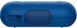 Колонки акустические Sony SRS-XB20 Blue - миниатюра 4