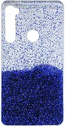 Чехол 1TOUCH Fashion popsoket Samsung A115 Galaxy A11 Blue