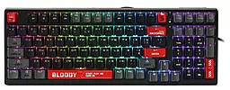 Клавиатура A4Tech Bloody S98 RGB BLMS Red USB Bloody Red (4711421991674)