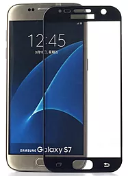 Защитное стекло 1TOUCH Full Cover Samsung G930 Galaxy S7 Black