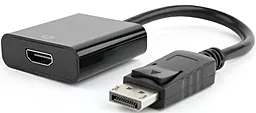 Видео переходник (адаптер) Cablexpert DisplayPort - HDMI Black (AB-DPM-HDMIF-002) - миниатюра 3