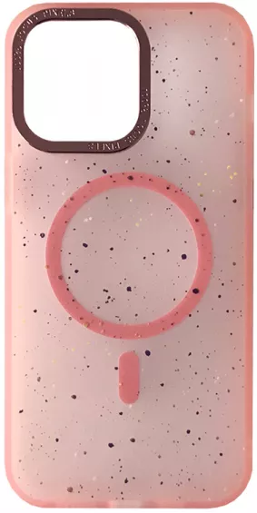 Чехол 1TOUCH Spray Magsafe для Apple iPhone 13 Pro Max  Pink - фото 1